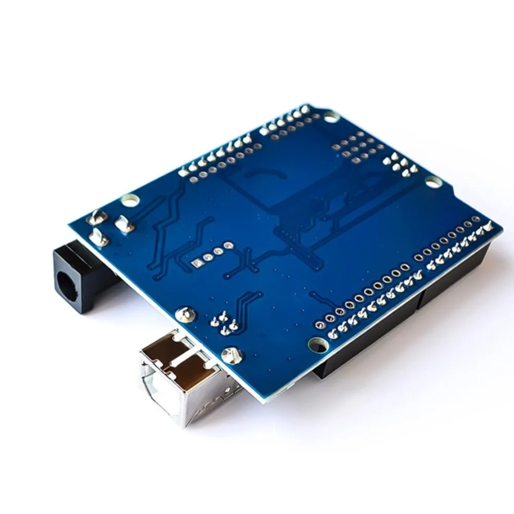 

CH340G R3 Development Board USB Cable Arduno D1 R3 Wireless Module ATMEGA328P Compatible R3 Electronic PCB Board