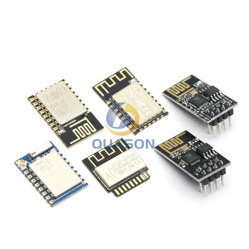 ESP8266 ESP-01 ESP-01S ESP-07 ESP-12 ESP-12E ESP-12F serial WIFI wireless module wireless transceiver