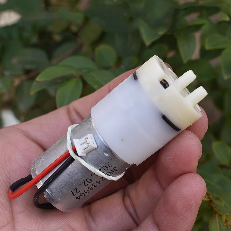 

DC 3V 3.7V 370 Air Diaphragm Vacuum Pump