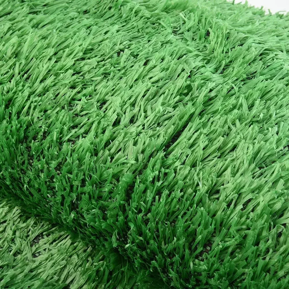 Lawn Artificial Grass Mat 200*200CM 2cm Thickness DIY Gardening Props Green Kindergarten Playground Lengthened