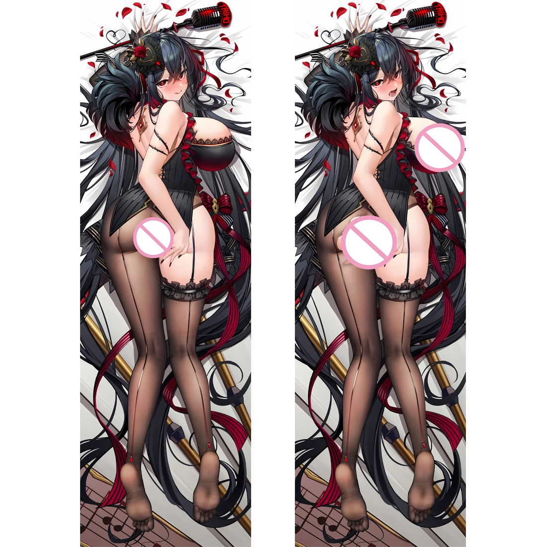 

Azur Lane IJN Taihō Dakimakura Waifu 2WAY Hugging Body Pillow Case Anime Cushion Cover Xmas Gifts