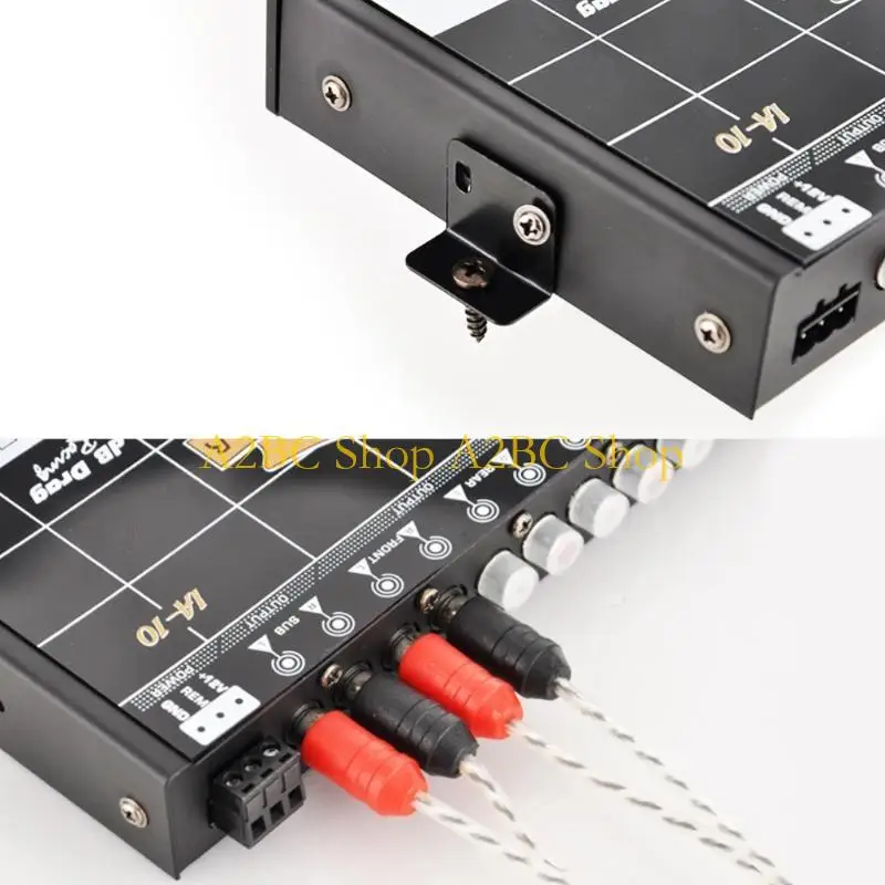 A2BC Car 7 Band Modified Car EQ Class Fever Car Tuner
