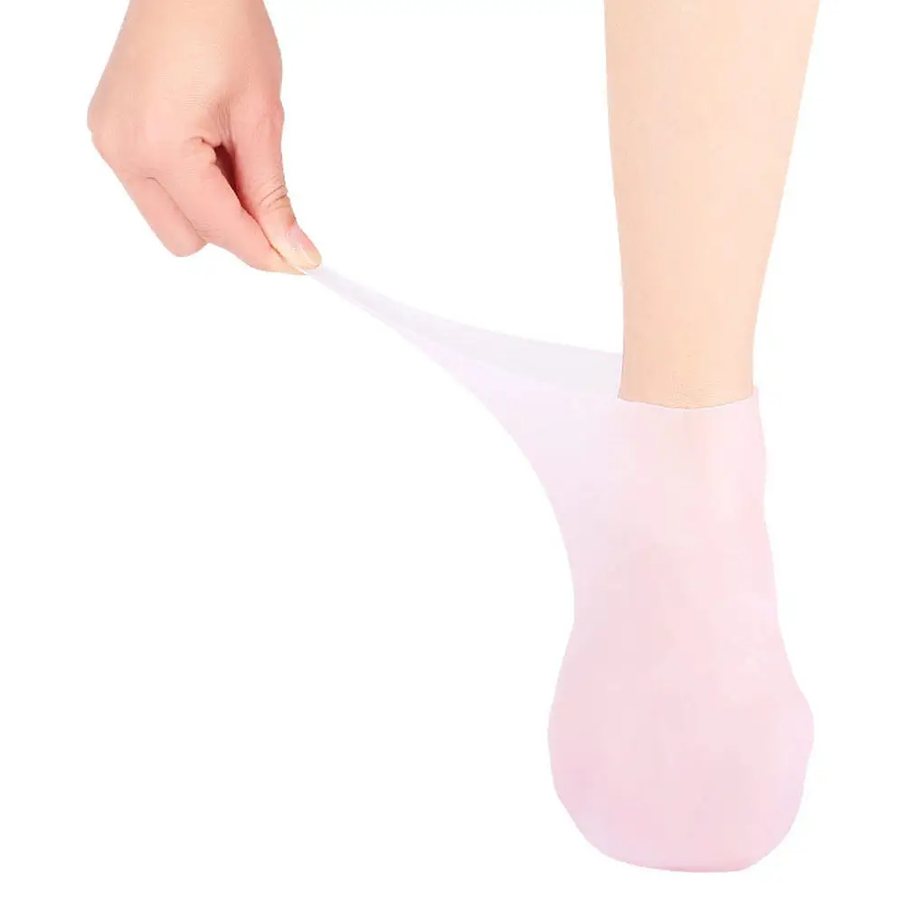 

2Pairs Exfoliating Moisturizing Socks Sebs Foot Care Spa Socks for Dry Cracked Feet Repair Softening Moisturizing Foot Covers