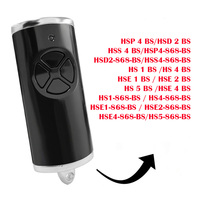 Garage Door Remote Control Compatible With 868MHz HSE4 HSE2 HSE1 HS5 HS4 HSE1 HSD2 HSS4 Gate Opener