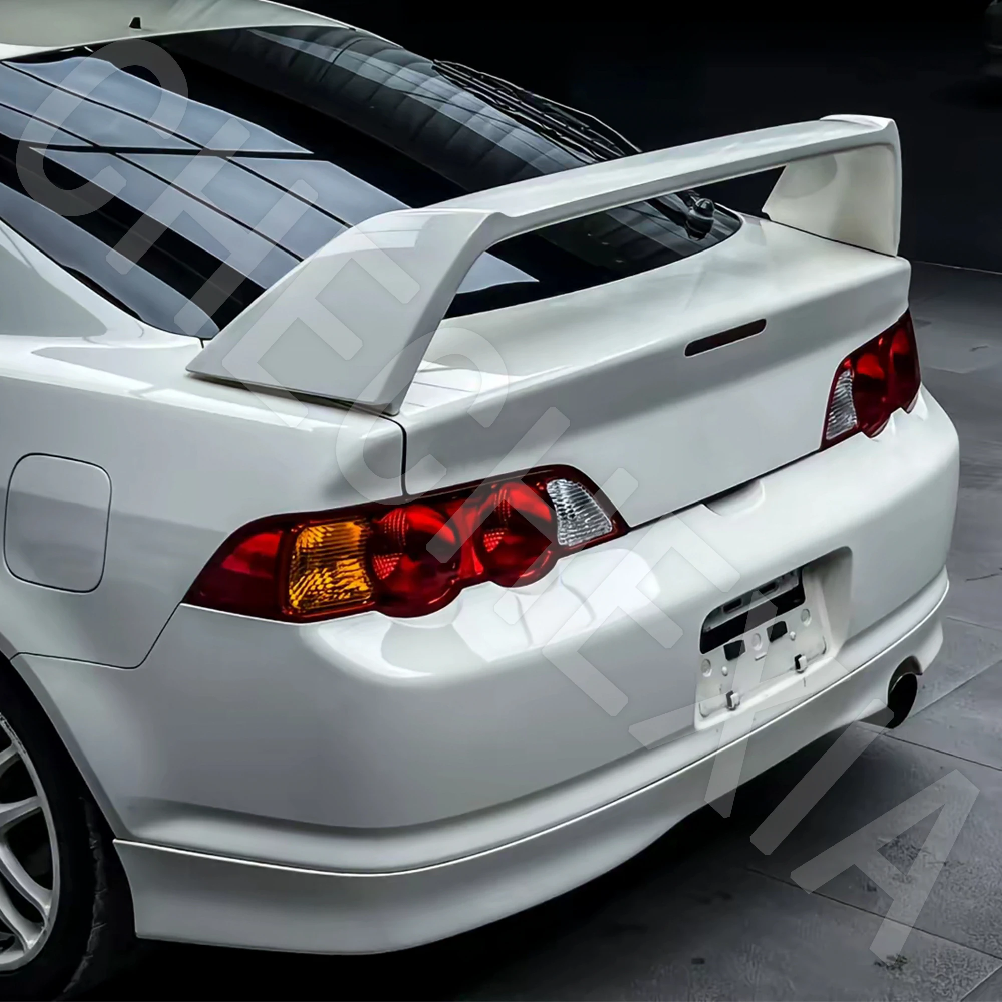 

For Honda Integra DC5 Acura Spoiler Acura RSX 2002-06 ABS/Genuine Carbon Fiber GT Style Trunk Spoiler Wing High-Quality Spoiler