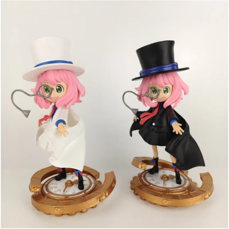 

Spy x Family Anya Cosplay Peanut Knight Figure 15cm, Creative Design, Boxed, Anime Collectible Desktop Ornament​