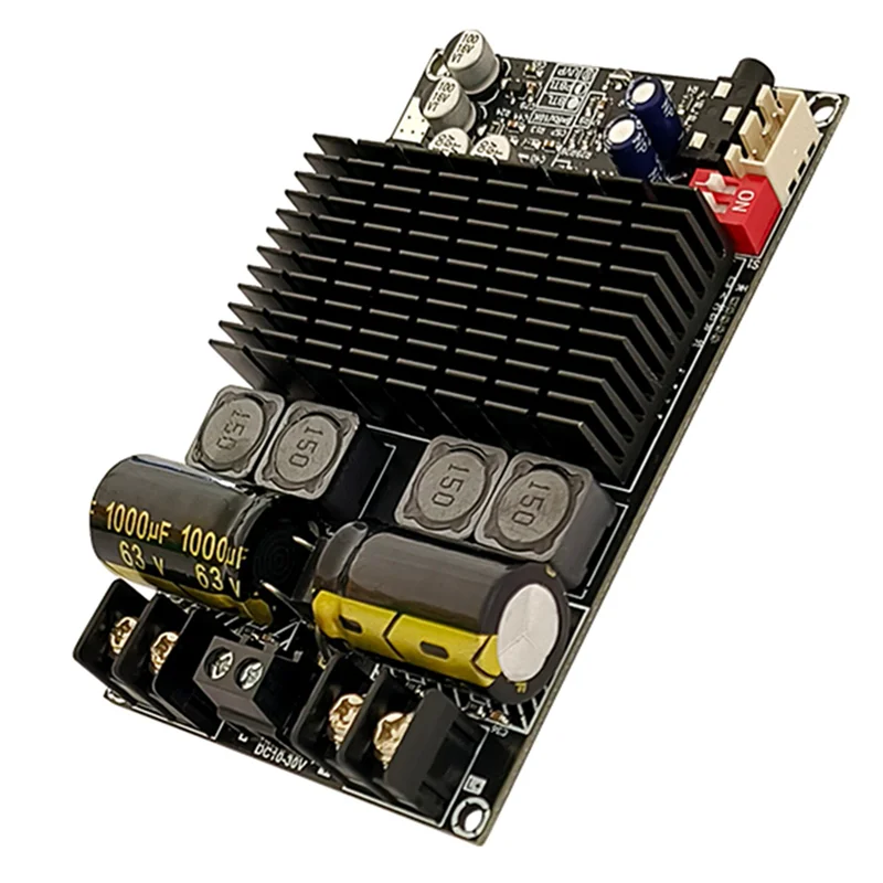 ABVO-2X ZK-2001 TPA3221 100WX2 Dual Channel Pure Rear Stage Digital Amplifier Board 200W AMP Bridged Mono Subwoofer Speaker