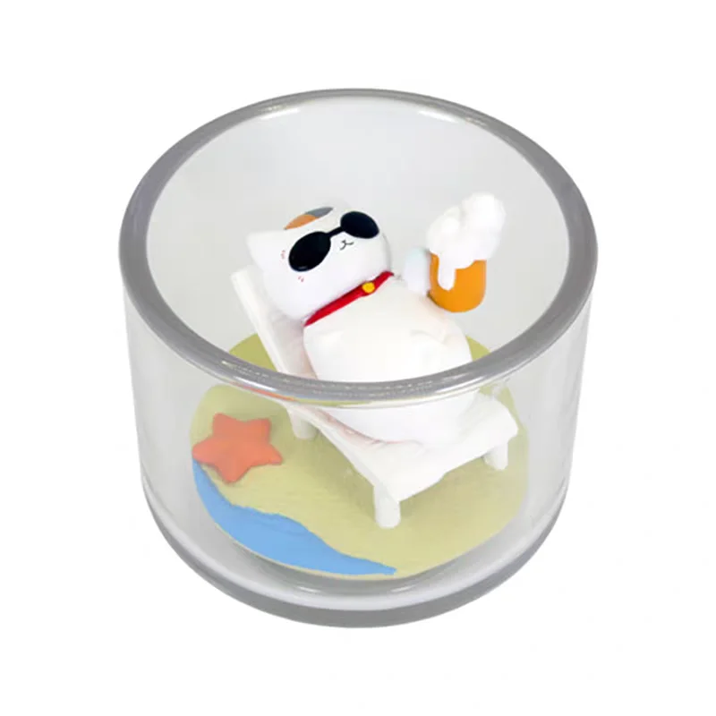 Madara Gashapon Natsume's vriendenboek ‌   Het hele jaar door landschap Desktop Ornament-actiefiguur