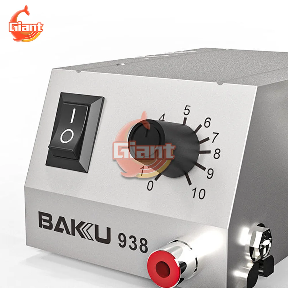 220V/110V Mini Soldering Station Portable Electric Soldering Iron Fast Heating Disassembly Soldering Station Welding Repair Tool