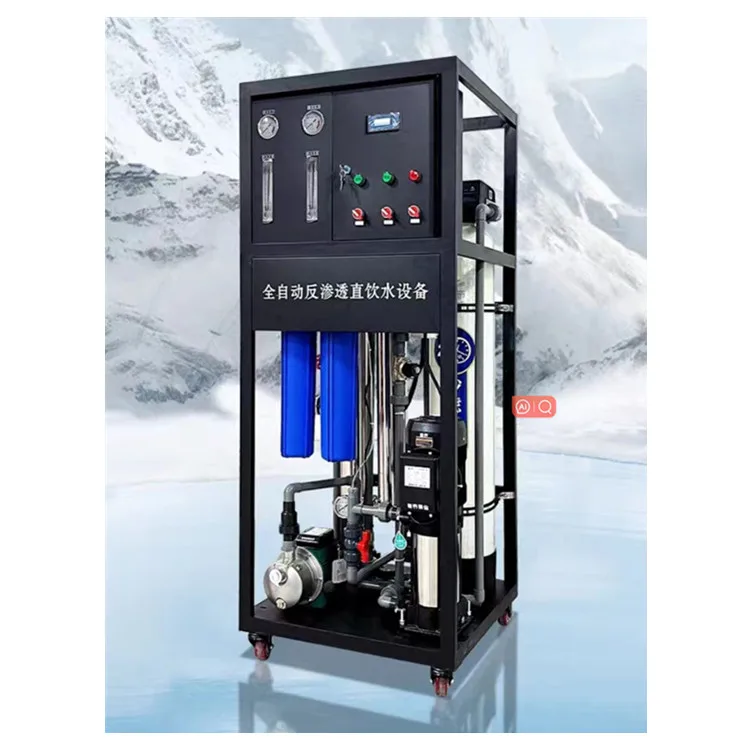 

250 / 500 Lph Water Softening System / Small Scale Water Purification Machines / Mini Small Ro Plant Reverse Osmosis Equipment