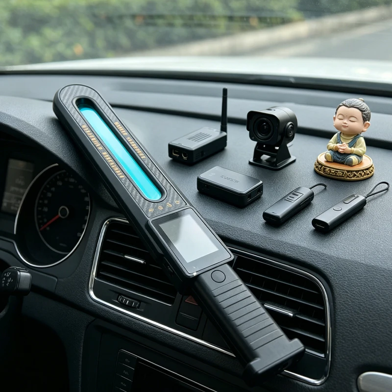 

F999 Anti Spy Device, 10MHz-6000MHz, Hidden Camera GPS Tracker Eavesdropping Bug RF Signal Detector