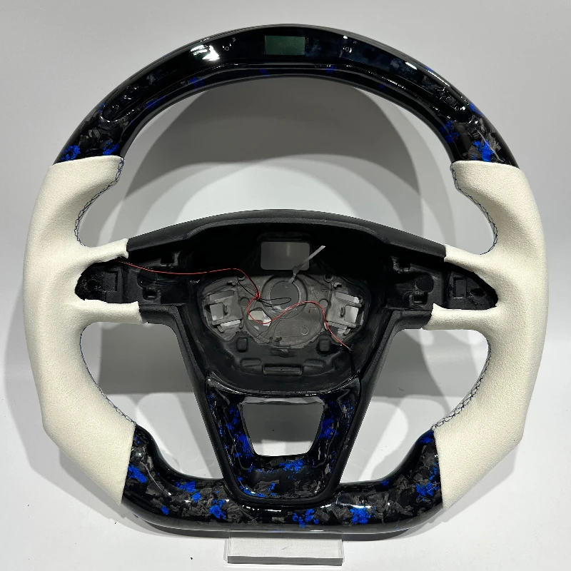 High-quality Carbon Fiber RPM Steering Wheel customization service available for SEAT Leon Cupra MK3