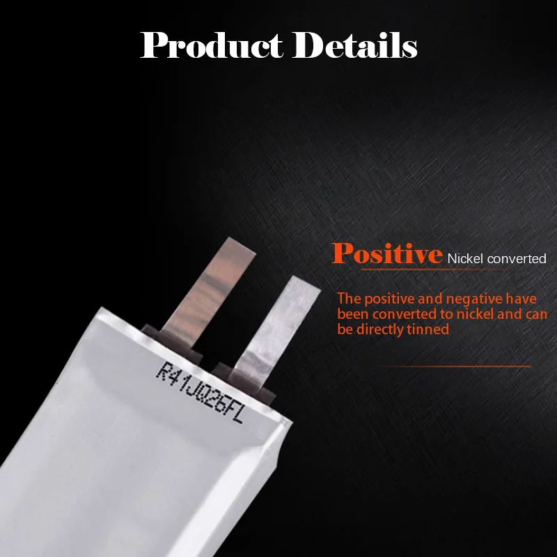 8345150 45C Lithium ion Battery 5400mAh Rechargeable battery 3.7V Starting power supply automobile igniter for Diy Battery Pack