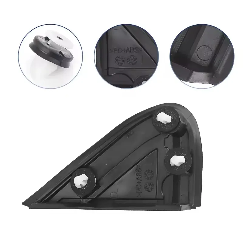 

84107340 84107341 for Chevrolet Equinox 2018 2019 2020 2021 2022 2023 Triangle Plate Front Fender Molding Triangle Trim Plate