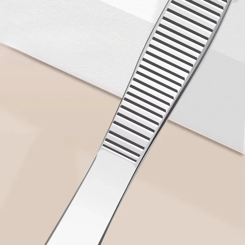 CMGF-Boxed Pinças Pequenas, Alicates De Remoção De Cabelo De Aço Inoxidável, Multi-Purpose Sobrancelha Curler, Encrespador De Cílios Falsos, Encrespador De Bigode