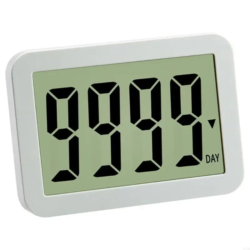 

4XFD 9999-Days CountDown Days Timer with Back Electronic Countdown Timer