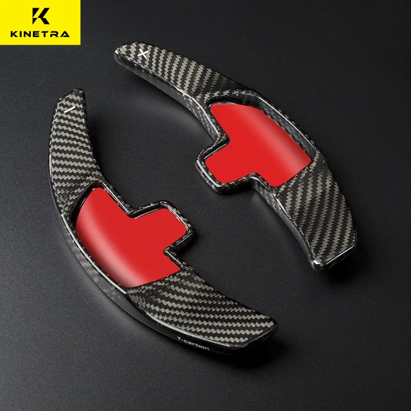 

For Mercedes-Benz C200 C260 ES-Class A-Class Real Carbon Fiber Car Steering Wheel Shift Paddle Shifter Extension Replacement