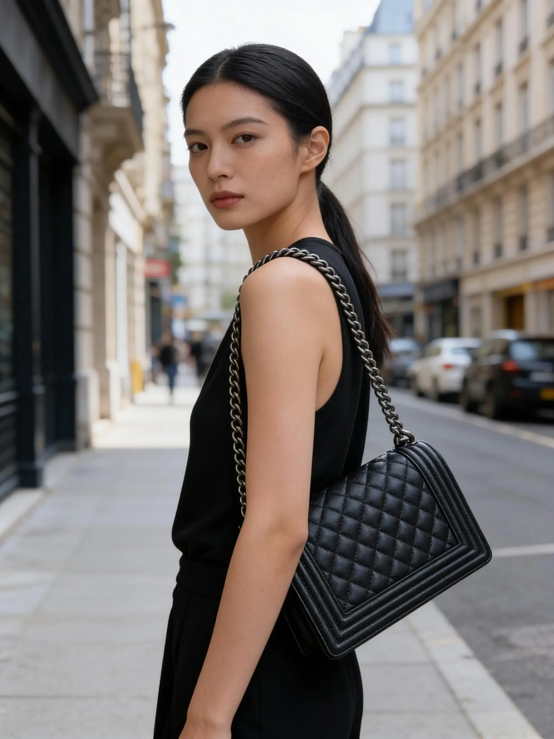 

Модная женская сумка-кроссбоди в корейском стиле с цепочкой, повседневная, простая, летняя, многофункциональная, на одно плечо, подмышечная, дизайнерская.