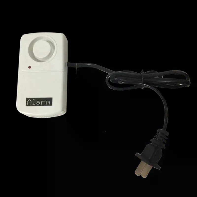 120db Door Window Vibration Shock Glass Break Alarm Siren LED Indicator Home Vibration Alarm Detector Anti-theft Alarm Sensor