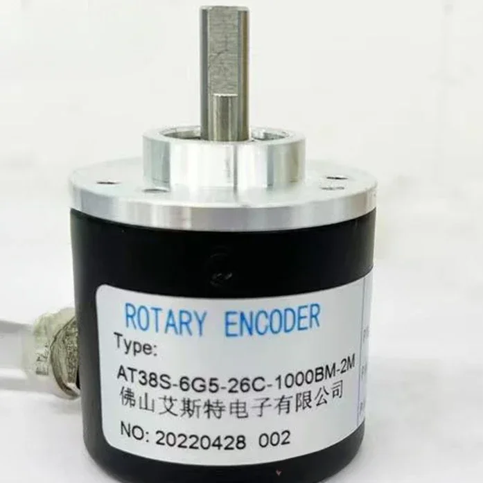 

AT38S-6G5-26C-1000BM-2M Foshan Aist Optoelectronic Rotary Encoder AT38S-6G5-26F