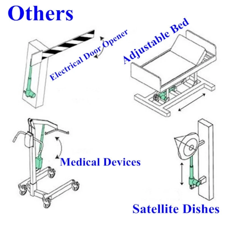Controladores motor carregamento USB controladores simples cadeira cadeira reclinável compatível