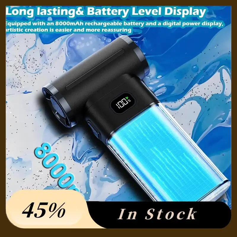 

A78K Новый беспроводной вентилятор для заливки краски, мини-сушилка для жидкого искусства, для акварели, принадлежности для акриловых красок в голландском стиле