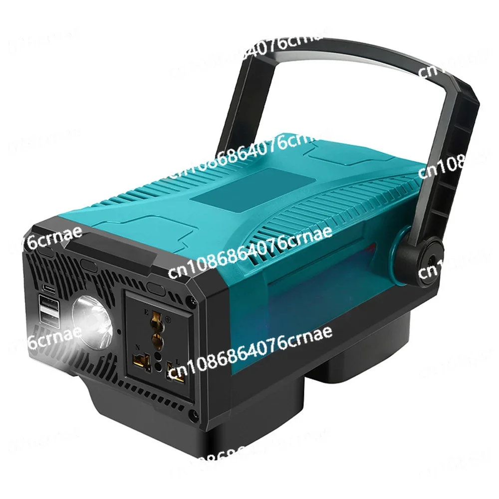 18V Battery Outdoor Portable Inverter 300W DC 18V20V To 110 Modified Sine Wave Power Adapter in-One Machine Inverter