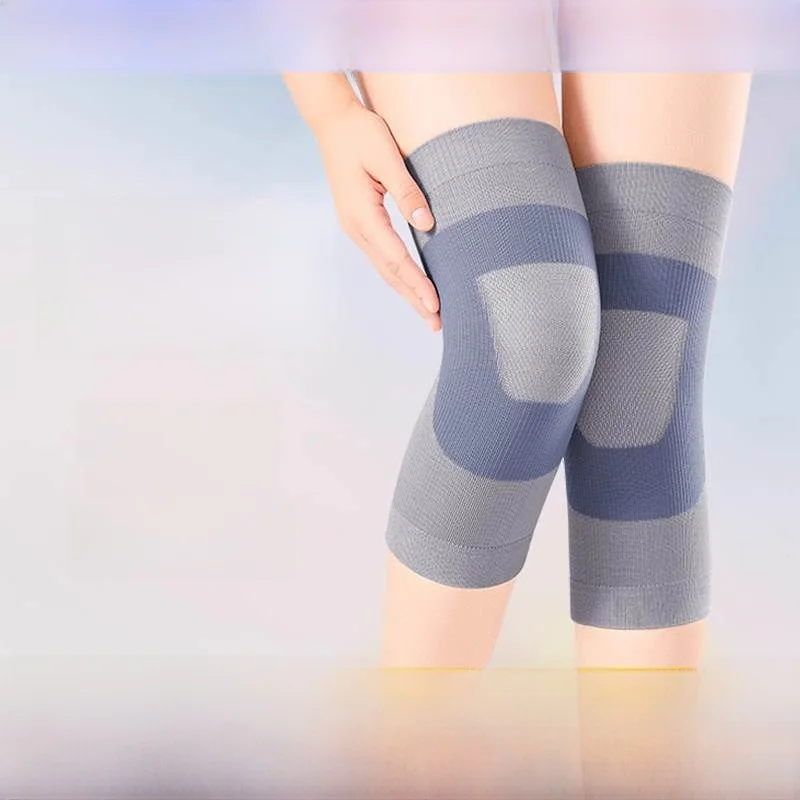 silk-knee-pad-cover-men-women-lightweight-summer-knee-joint-warmth-protection-non-slip-thin-model-versatile-home-use
