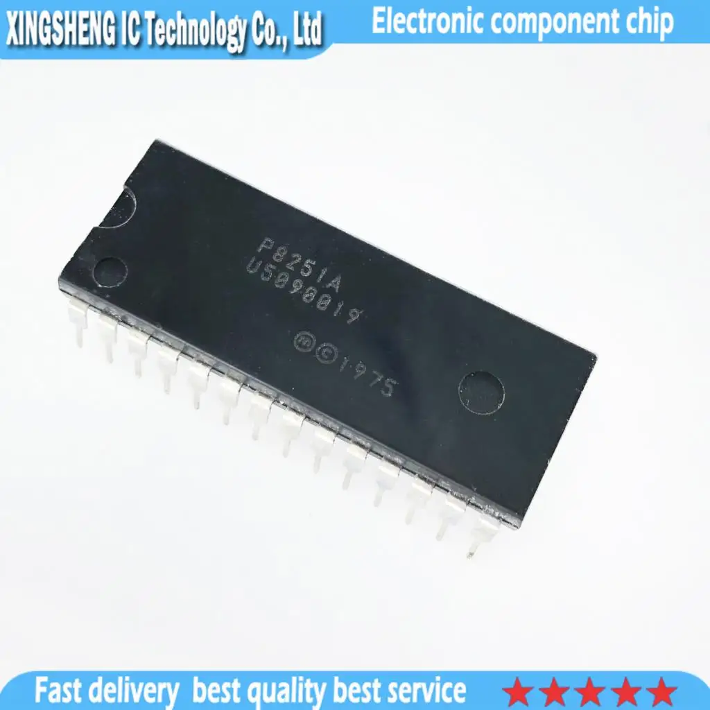 2pcs/lot P8251A P8251 DIP-28     In Stock