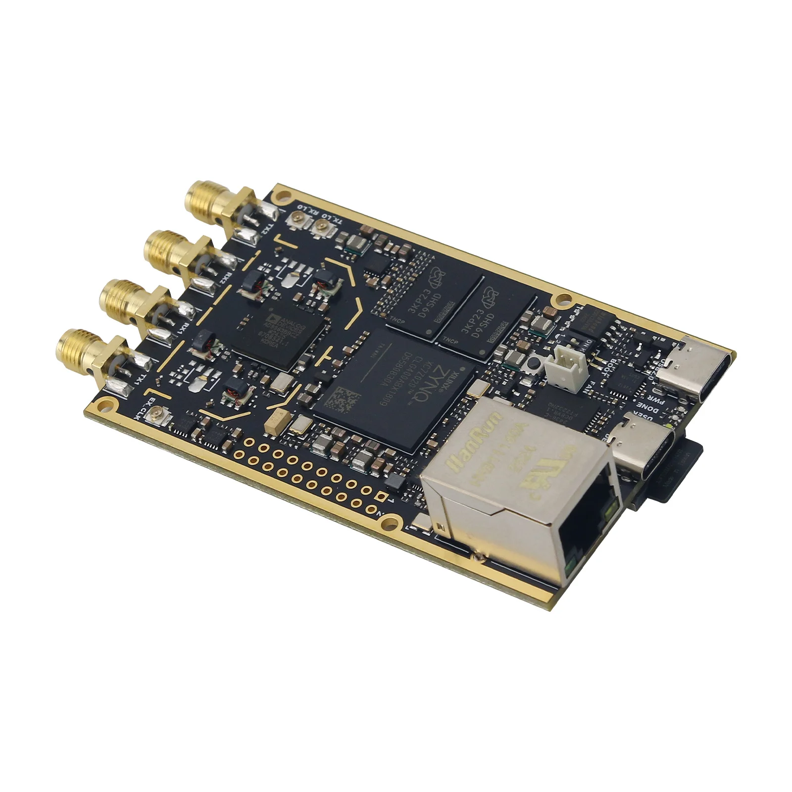 HamGeek لـ Pluto SDR MATLAB نسخة مطورة 70 ميجا هرتز - 6 جيجا هرتز Zynq7020 + AD9363 لوحة تطوير الراديو المحددة ببرنامج SDR
