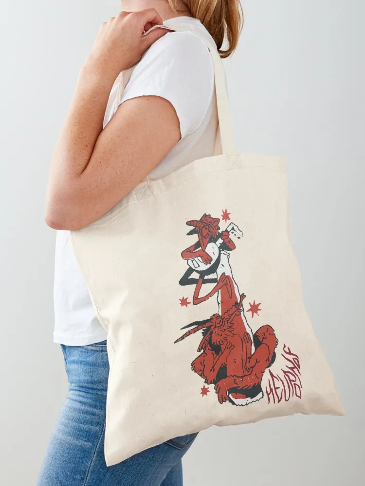 The bottle and its demons Tote Bag Women's shopper tote bag custom Cloth bags great bag