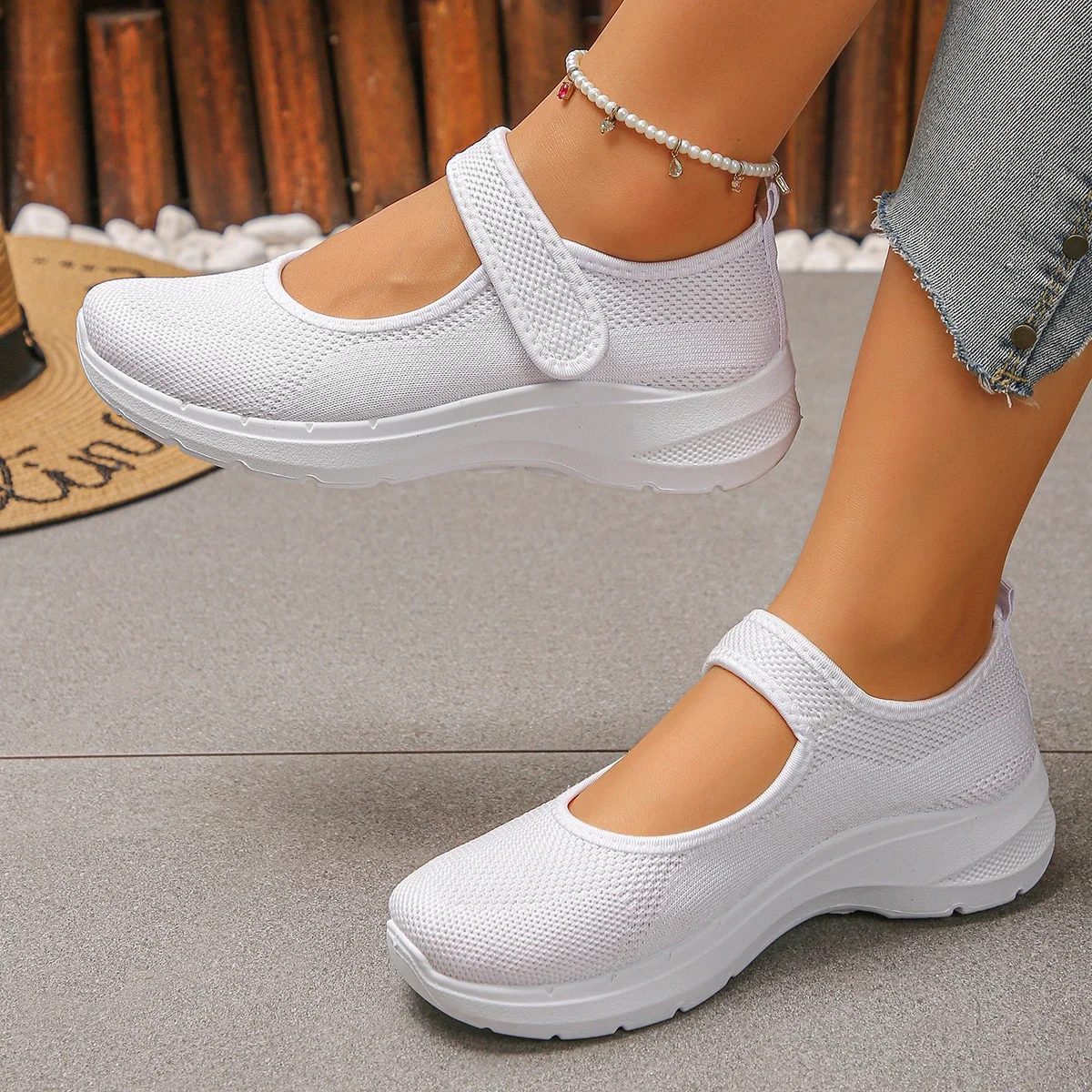 Zapatillas Deportivas para Mujer, Modernas, a Rayas, Cómodas, Casuales, para Senderismo, al Aire Libre, Elegantes y Bonitas