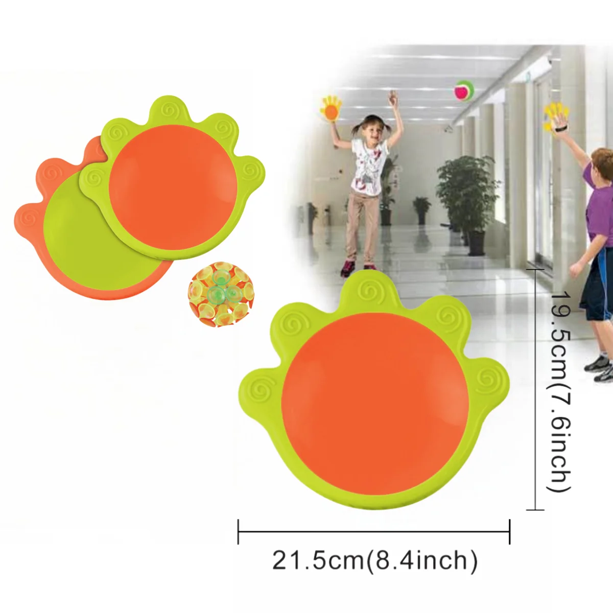 Crianças otário pegajoso bola brinquedo conjunto esportes ao ar livre pegar bola jogo conjunto jogar e pegar pai-filho brinquedo casual interativo