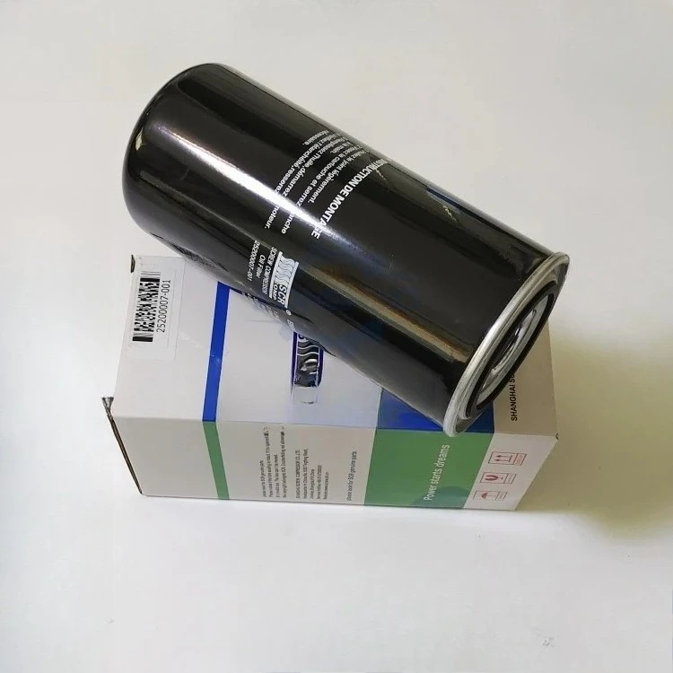 Accesorios para compresores scr100A Skolo, elemento filtrante de aceite 25200007-001 filtro de aceite del compresor