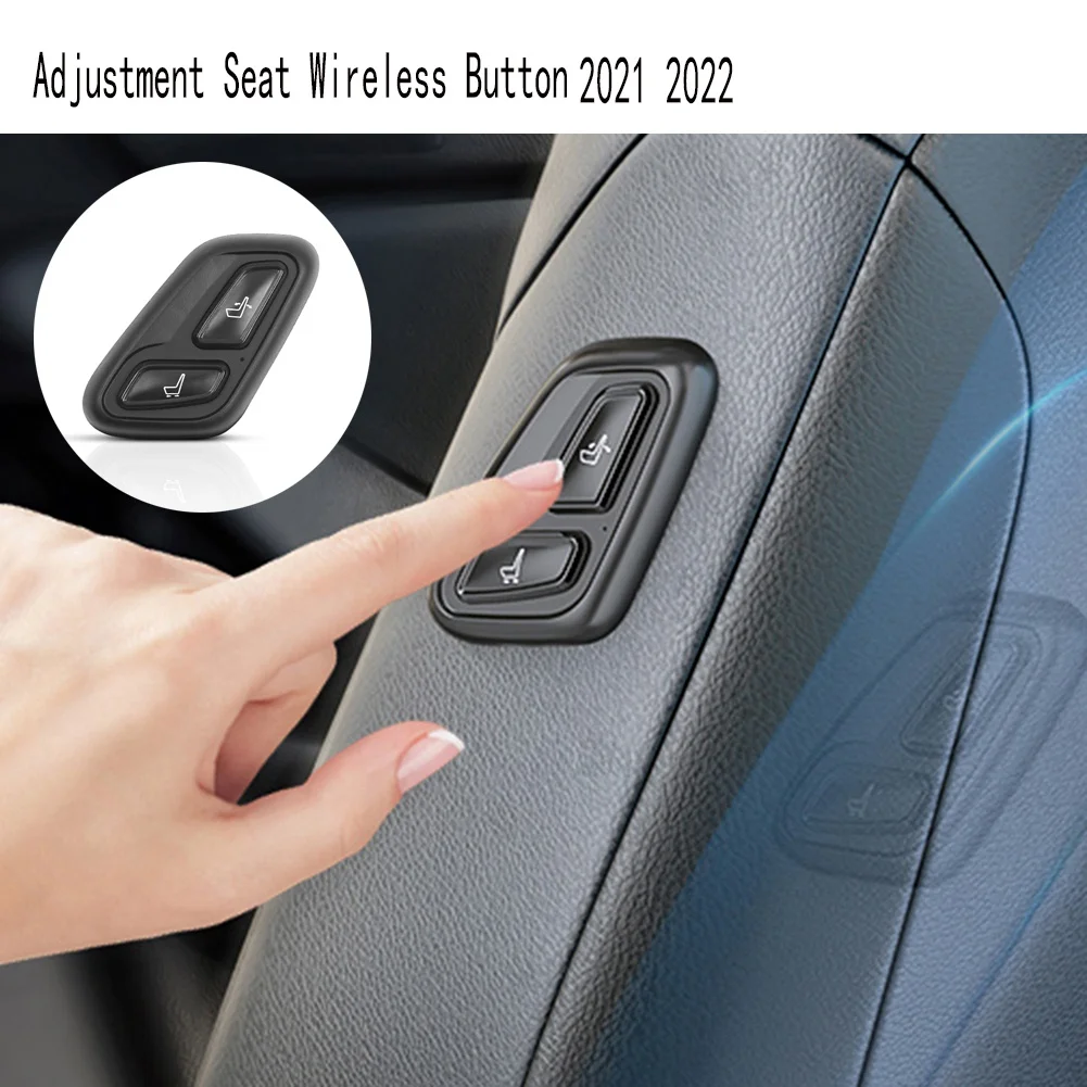 Co-Pilot Boss Seat Button Seat Wireless Button Adjustment Seat Remote Control Accessories for Tesla Model 3 2021 2022