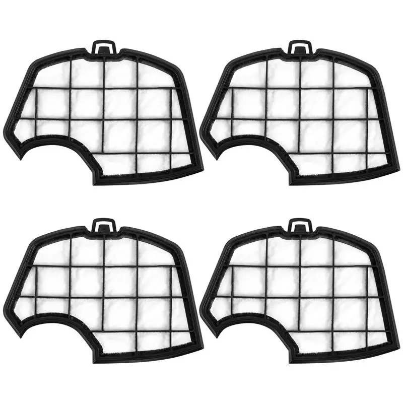 

4Pcs Motor Filter Replacement Protection Replacement Filter For Vacuum Cleaner For Vorwerk Kobold VK140 VK150-B61B