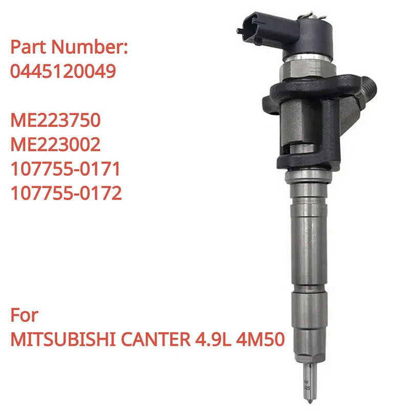 New Diesel Fuel Injector Nozzle 0445120049 Injector ME223750 Injector Nozzle for Mitsubishi Engine