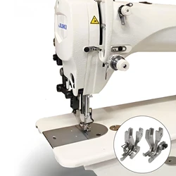 2pc 5MM TOP Stitching Walking Feet with Left/Right Guide Fit for Consew 205RB / Brother B797 /JUKI 1181