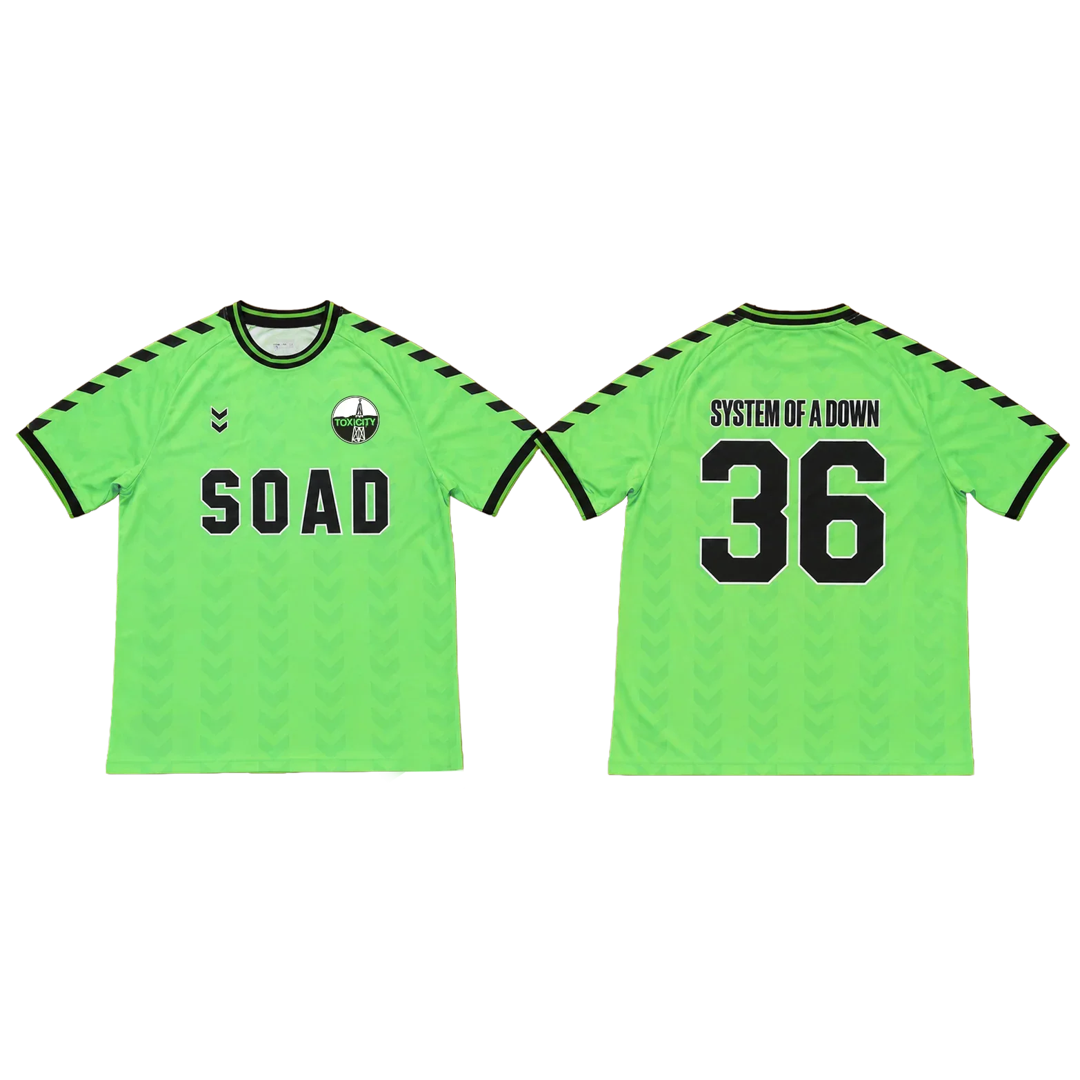 2026 System Of A Down SOAD Toxicity Heavy Metal Rock Band Oversized Jersey Adult Kids Short Sleeve Quick-drying T-Shirt Summer view 2