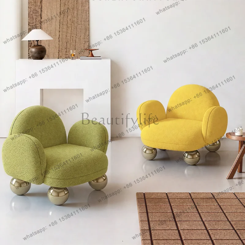 PG Sofa Throne Living Room Chairs Modern Computer Designer Pedicure Bar Living Room Chairs Stools Bedroom Sillon Home Furniture