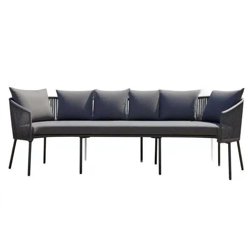 Modern Sofa Kit Frame Waterproof Foldable Outdoor Garden Furniture