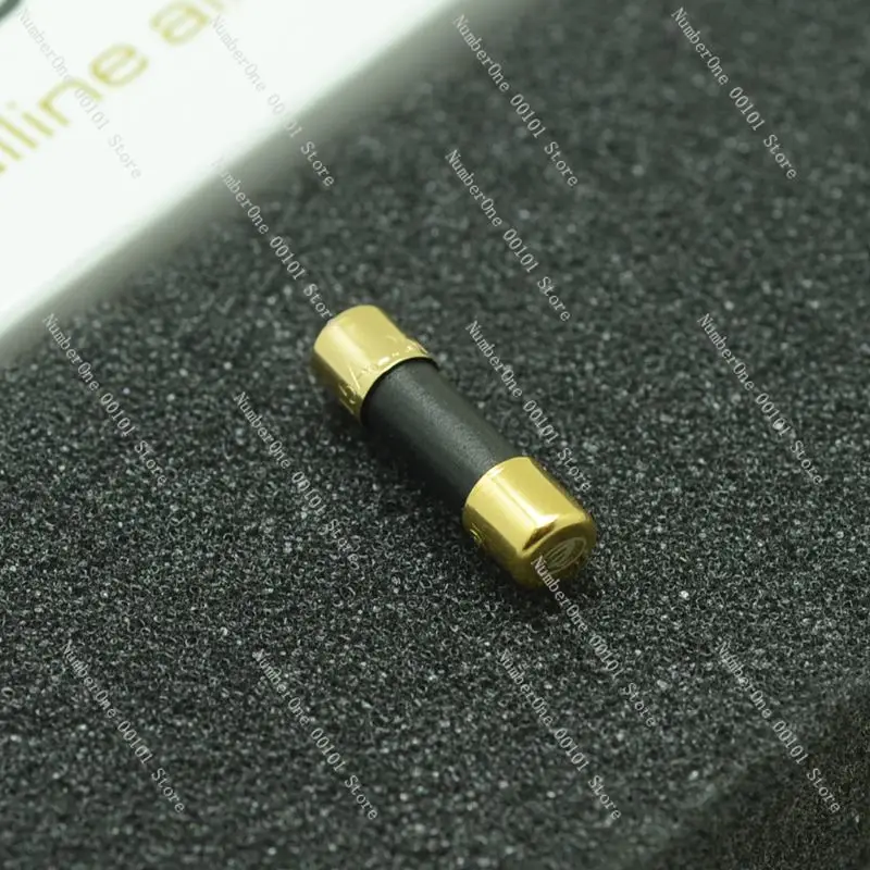 

Nano Eutectic Alloy Fever Audio Upgrade Fuse Tube Black Gold Black Gold Edition Fuse