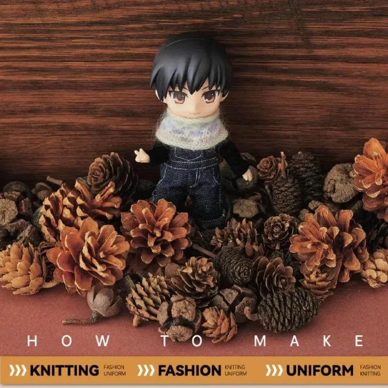 Mini manual de producción de ropa de bebé · Tejido parte muñeca humanoide tutorial de producción de ropa GSC serie de ropa de bebé DIFUYA