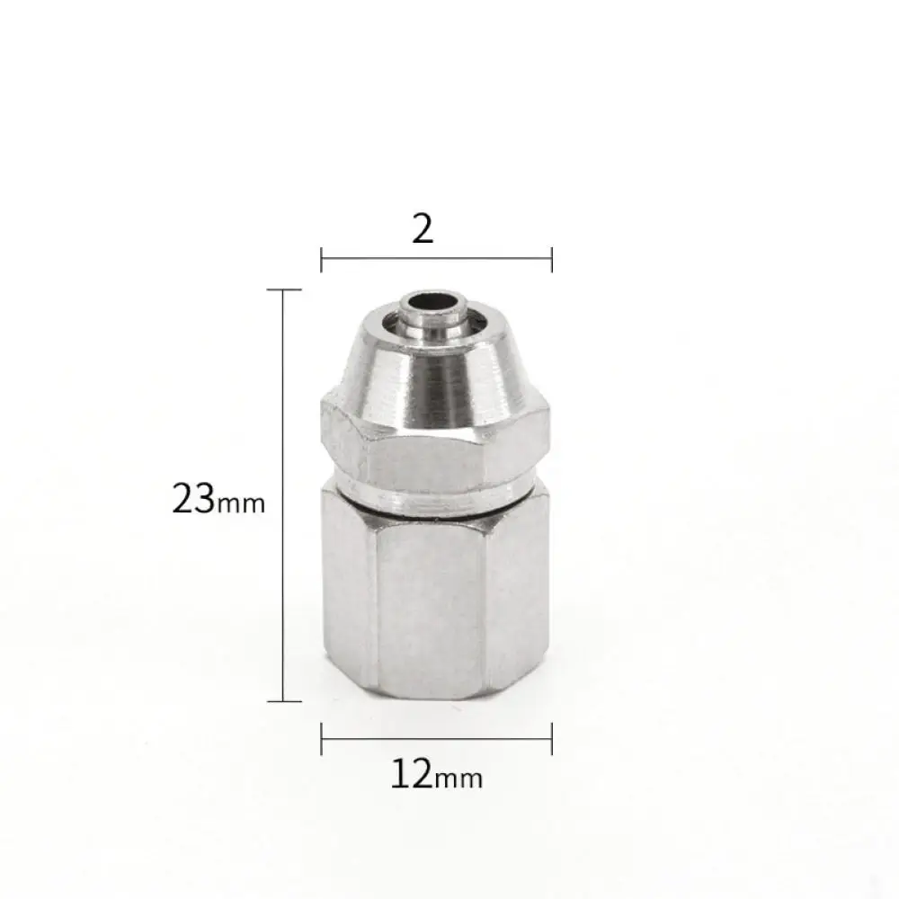 Brass Quick Connect Fitting Straight Female Thread Pneumatic Hose Adapter Industrial Air System Connector Coupling Parts