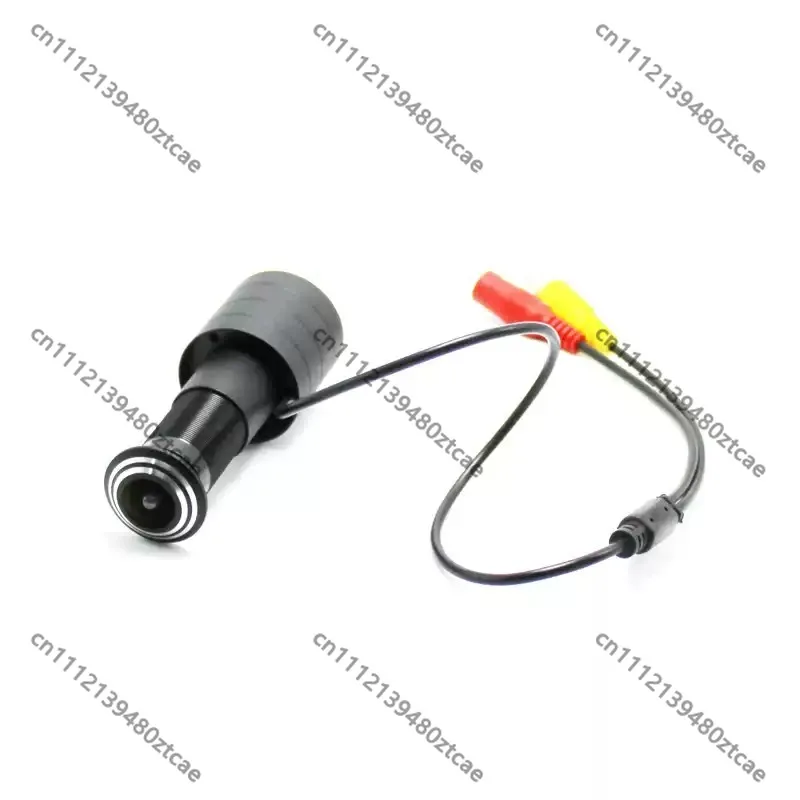 2MP Security Door Peephole IP Camera, Wide Angle Home Entrance Visual Door Viewer Surveillance Camera