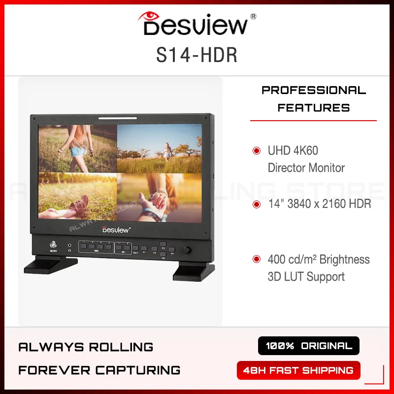 Bestview Monitor Review: Why the Desview Bestview S14 Is a Game-Changer for Content Creators