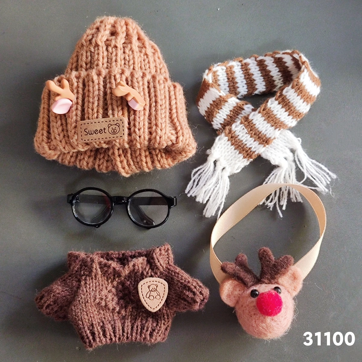 Labubu الملابس أفخم بذلة كبيرة الأزرق القرش البطريق الملابس والاكسسوارات مناسبة ل 15 سنتيمتر 17 سنتيمتر 1st إلى 3rd الجيل