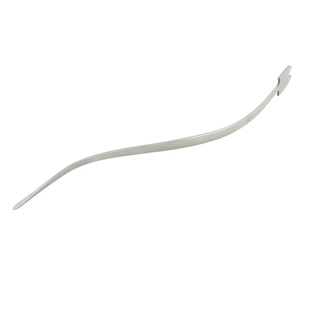【STOCK】Cello/Double Sound Post Setter Luthier Tool Stainless Steel Upright Column Hook Tool Strings Accessories,Double