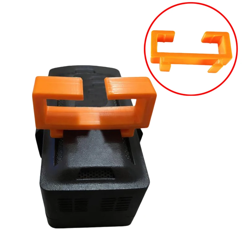 1PCS For Hubsan Black Hawk 2 RC Drone 4G Module Bracket Standard Battery Simple Buckle Protection Rack Modified Accessories