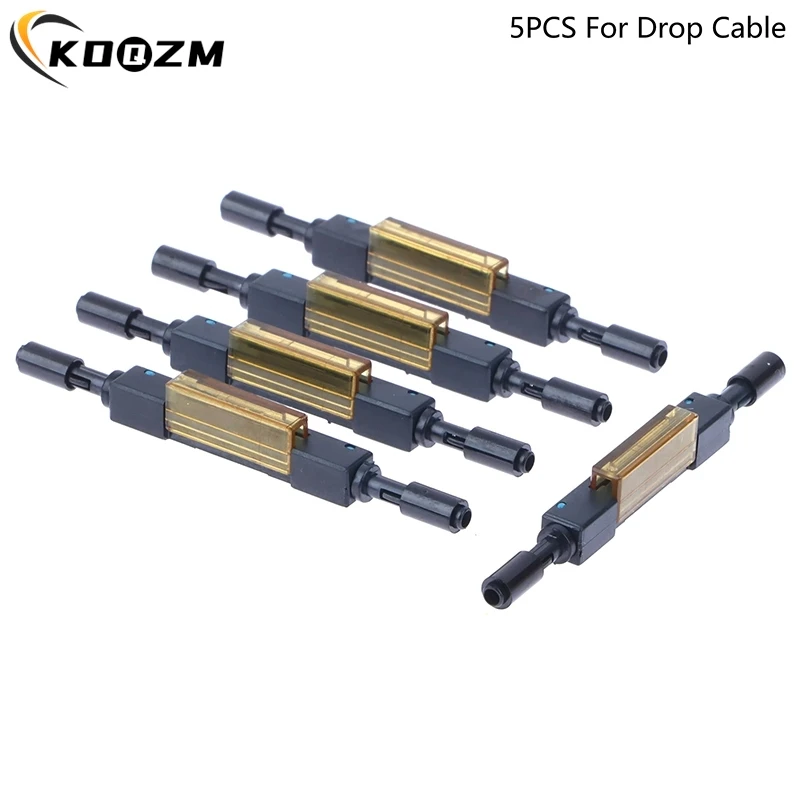 1PCS L925B Optical Fiber Mechanical Splice Single 5pcs Fiber Optic Fast Connector Fiber Mechanical Splice For Drop Cable